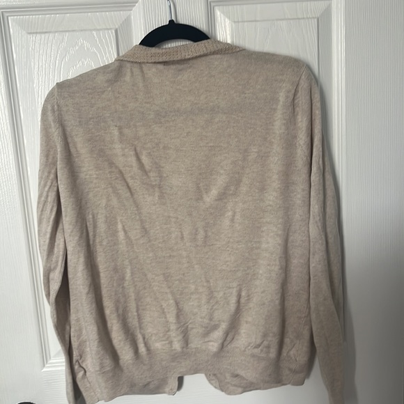 Cream & gold Cardigan - Picture 6 of 6